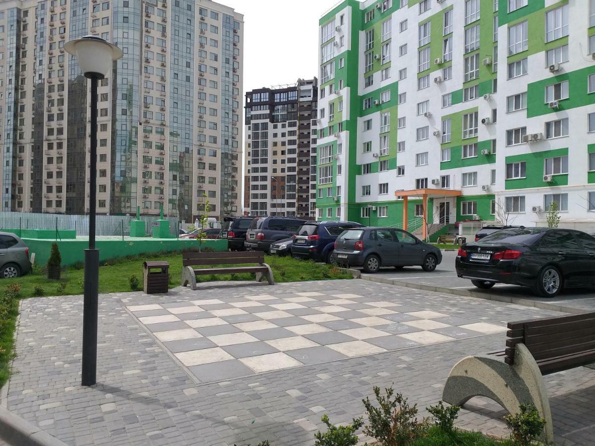 Apartment In The Residential Complex Islands Odessa Buitenkant foto