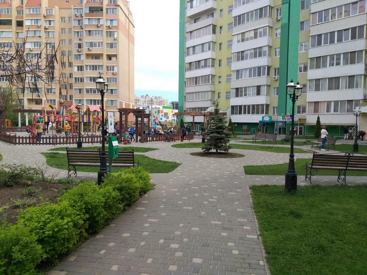 Apartment In The Residential Complex Islands Odessa Buitenkant foto